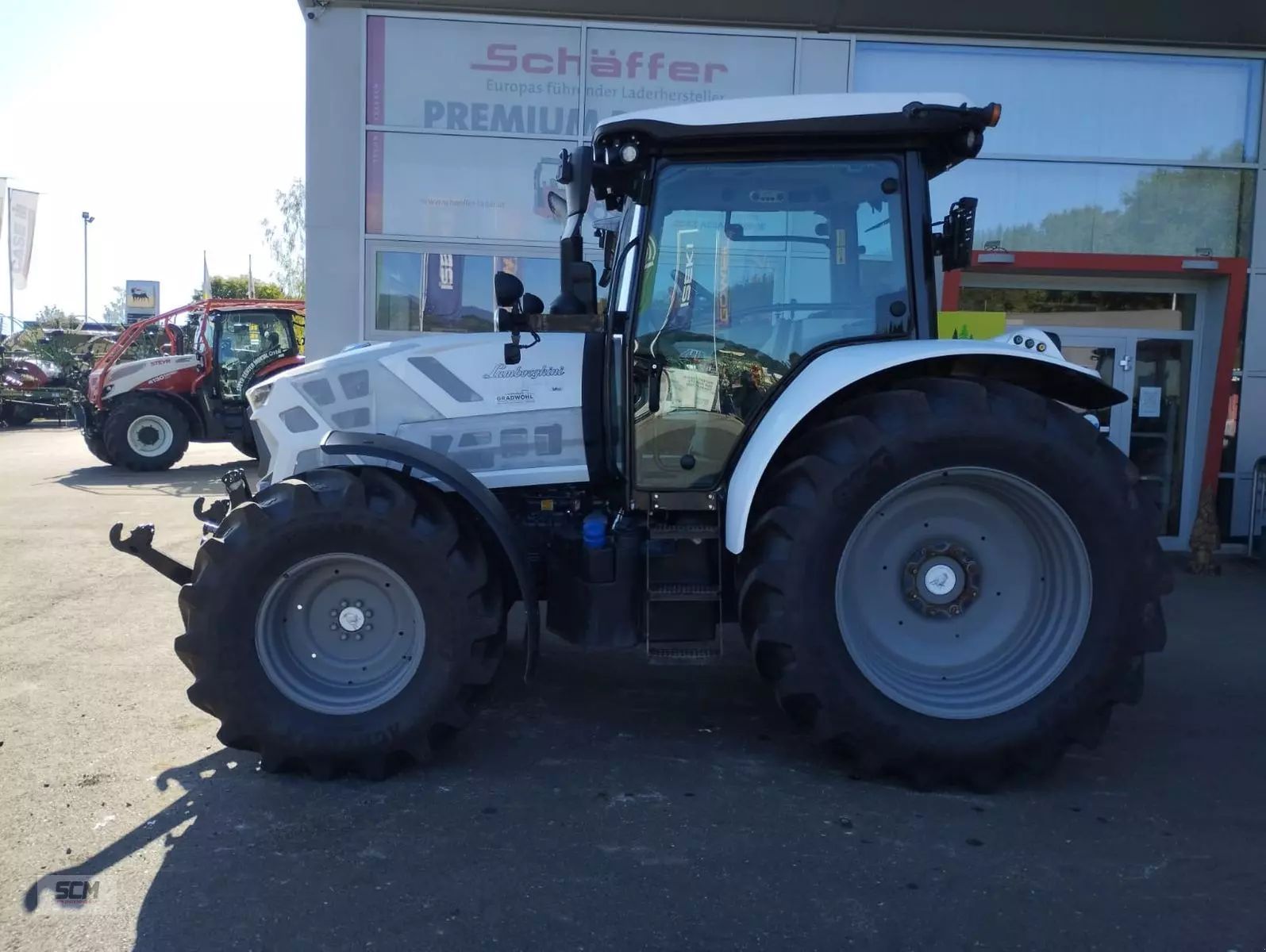 Lamborghini spark r 125 vrt Τρακτέρ 91.667 €