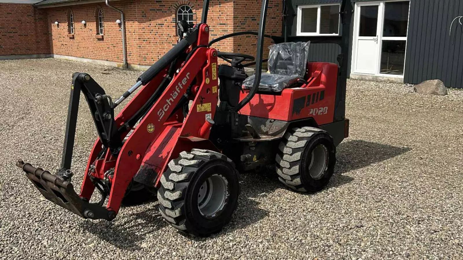 Schäffer 2028 Radlader 20.119 €