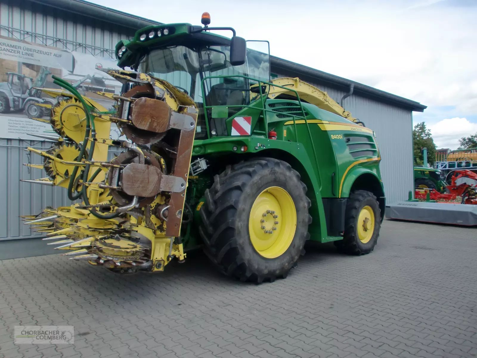 John Deere 8400 Ensileuse automotrice 161 900 €