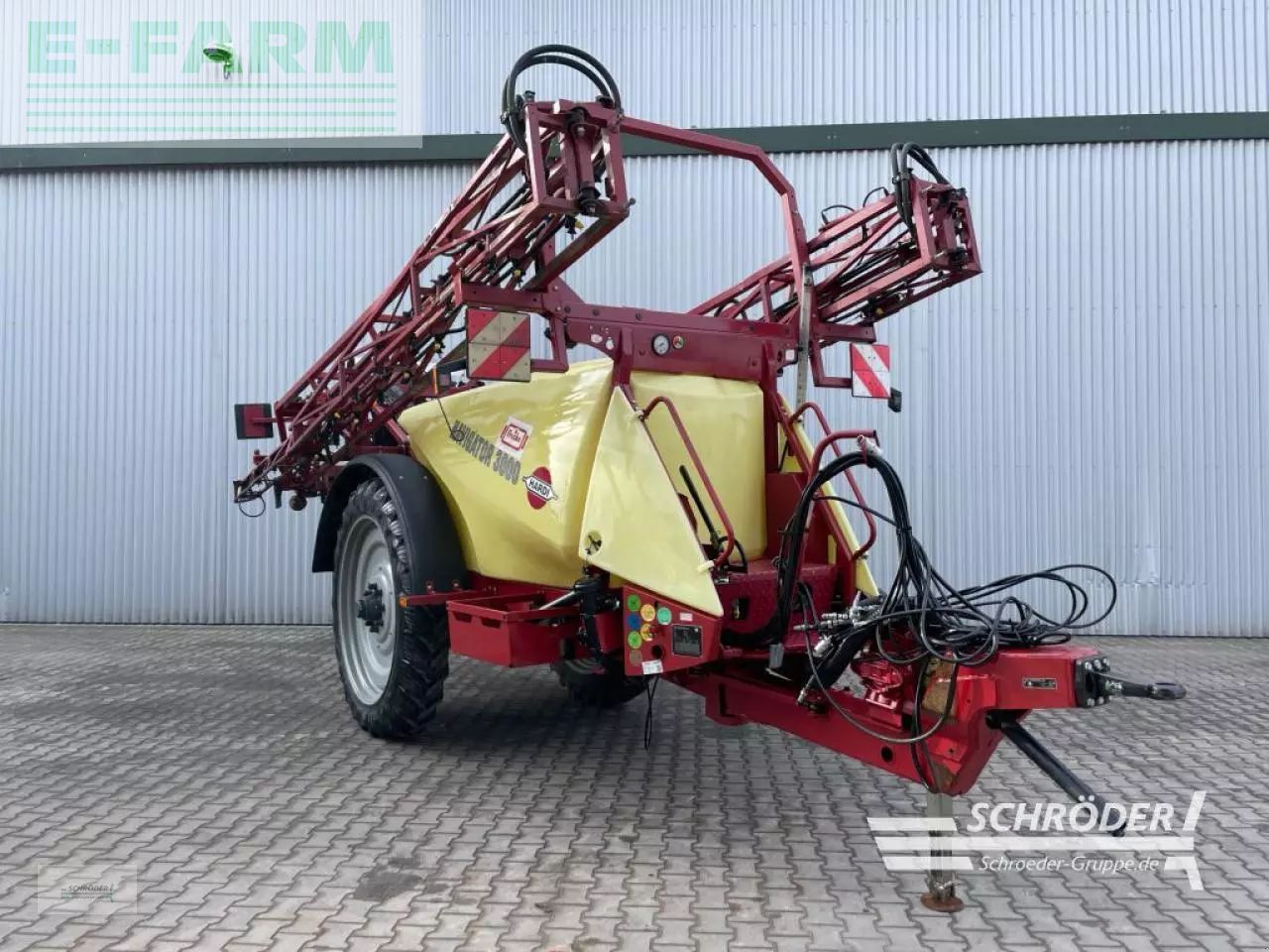 Hardi NAVIGATOR 3000 Sprayer €11,885
