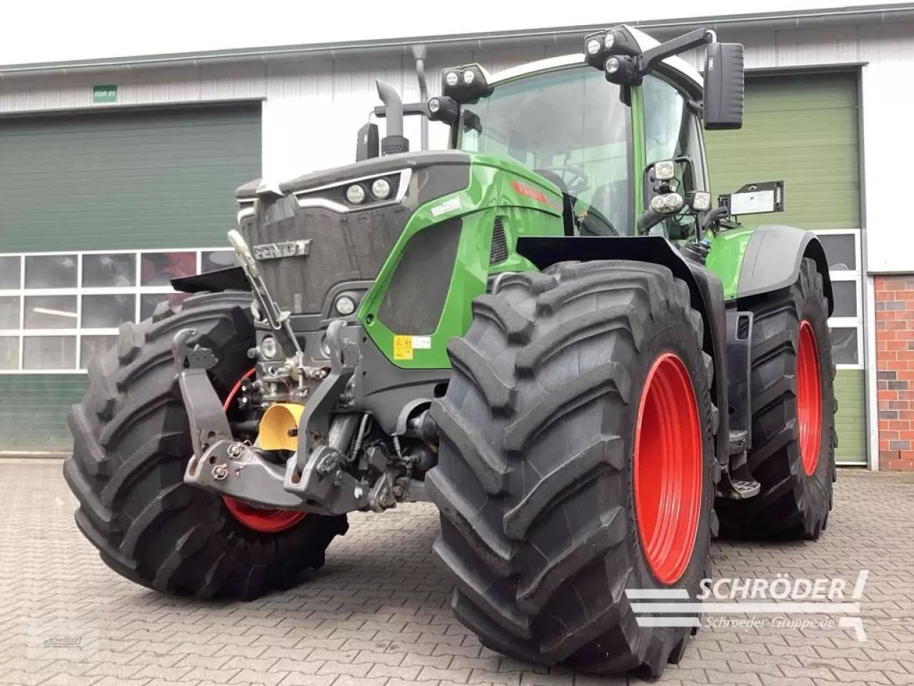 E-FARM: Fendt 936 Vario ProfiPlus - Tractor - id 5JTD6LU - 259.885 € - Año: 2023 - Horas: 1893,Potencia del motor: 360,Alemania