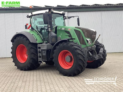 E-FARM: Fendt 828 Vario ProfiPlus - Tractor - id HJTGTYN - €94,885 - Year of construction: 2015 - Engine hours: 7,213,Engine power (HP): 279,Germany