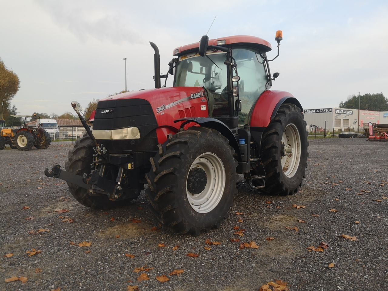 E-FARM: Case IH Puma 200 CVX - Tractor - id QPPZARQ - Año: 2013 - Horas: 4800,Potencia del motor: 200,Francia
