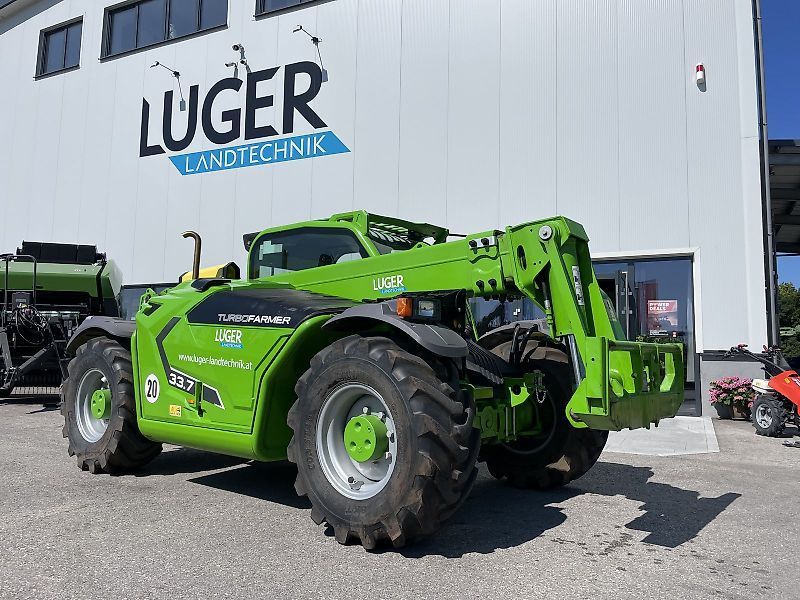 E-FARM: Merlo tf 33.7 lg - Chargeur télescopique  - id Y7DZ2BZ - 58 167 € - Année: 2024 - Lecture du nombre d'heure: 377,Puissance du moteur (chevaux): 75,Autriche