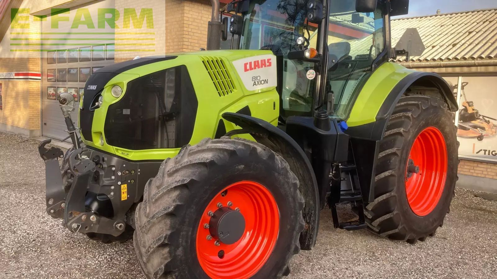 Claas Axion 810 Tractor €59,568