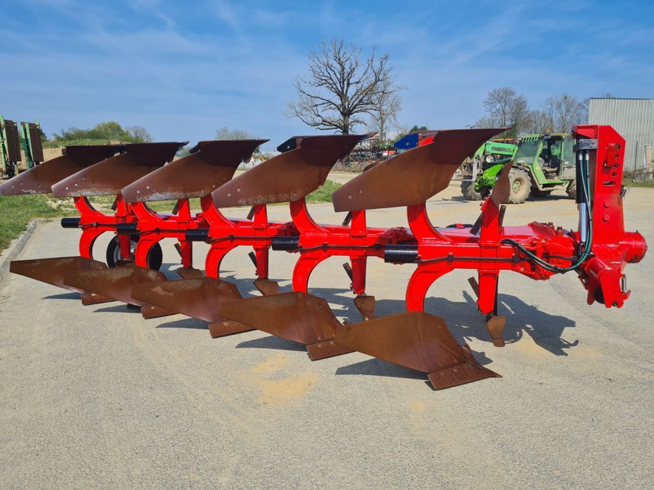 GREGOIRE BESSON ry5 Charrue 8 500 €