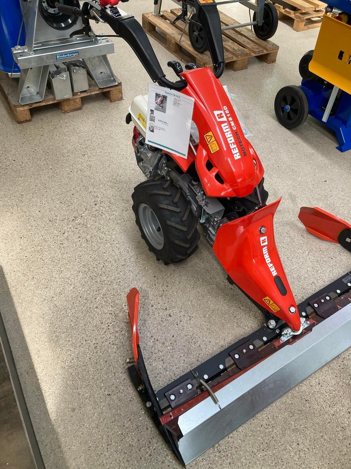 REFORM Mower €6,300