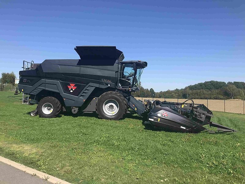 E-FARM: Massey Ferguson Ideal 8 PL - Kombajn zbożowy - id UBIQC3G - Rok produkcji: 2019 - Motogodziny: 641,Moc silnika: 537,05,Niemcy