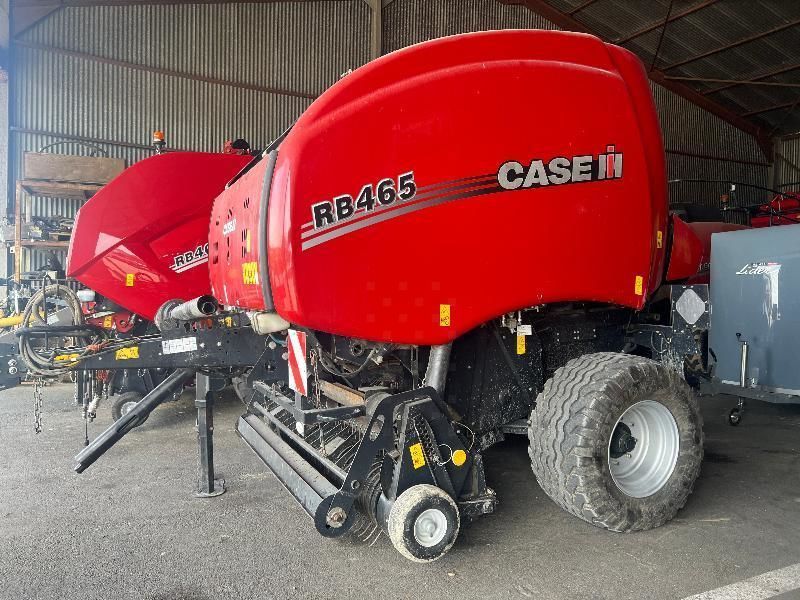 E-FARM: Case IH rb 465 cutter - Presse à balles - id P1JNEH9 - 29 800 € - Année: 2020 - Balles produites: 6 000,France