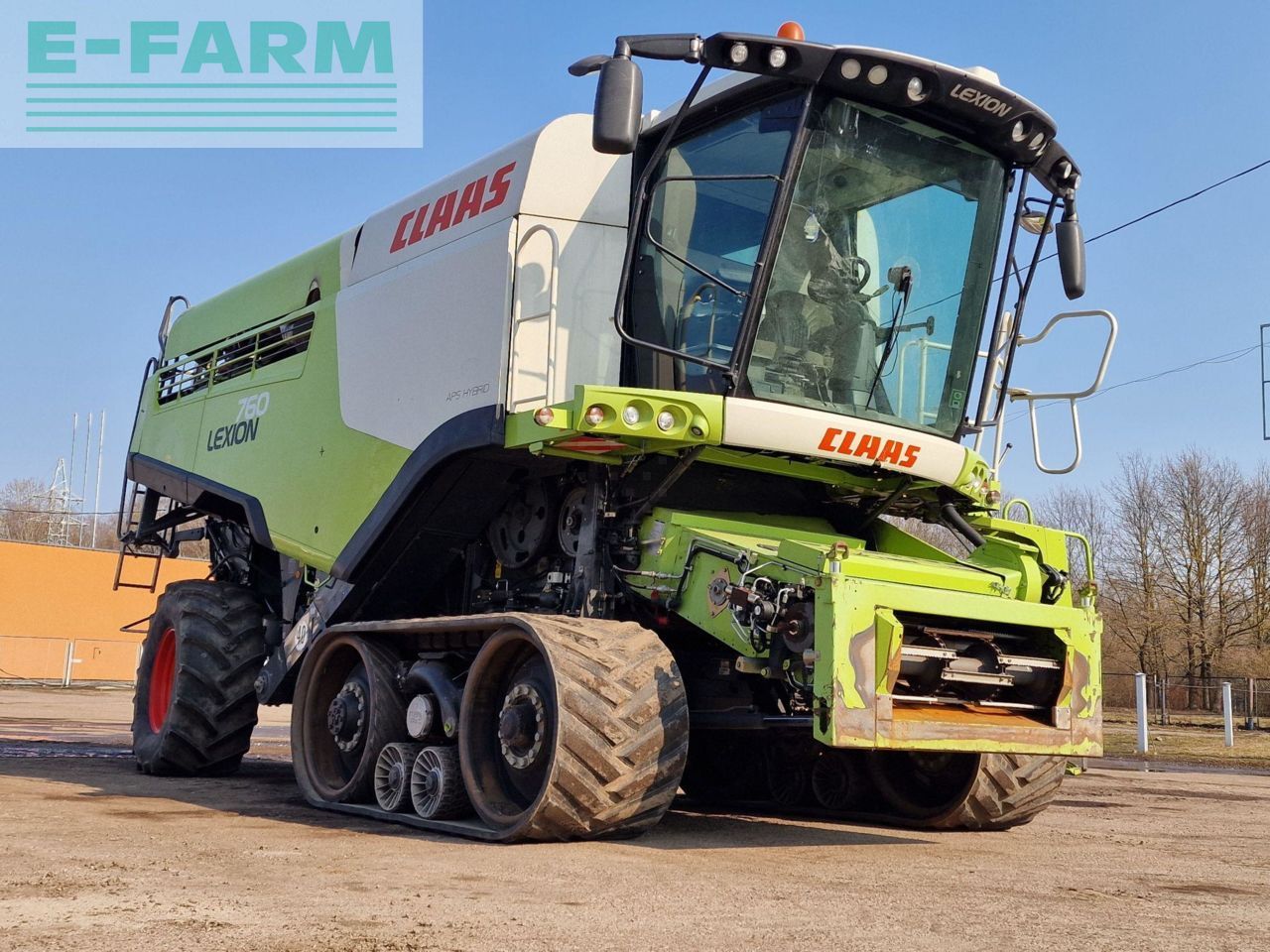 Claas Lexion 760 Terra Trac Kombajn 119 000 €