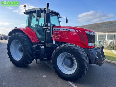 E-FARM: Massey Ferguson 7624 Dyna-6 - Tractor - id IPAJFZL - €76,500 - Year of construction: 2015 - Engine hours: 4,150,Engine power (HP): 240,France