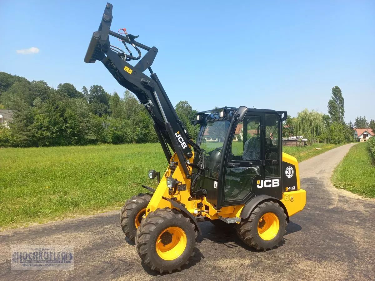 JCB 403 agri Tele wheel loader €41,583