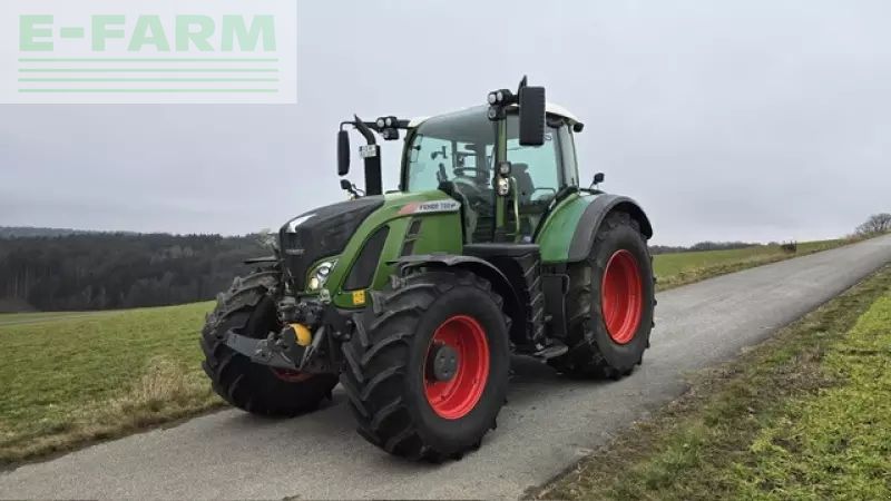 Fendt 722 Vario Profi Трактор 105 000 €