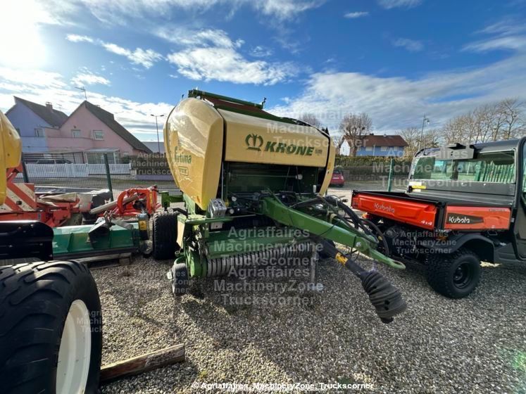 E-FARM: Krone Fortima V 1800 MC - Ballepresser - id 3QASSRP - 29.900 € - Produktionsår: 2017 - Samlet antal producerede baller: 4.700,Frankrig