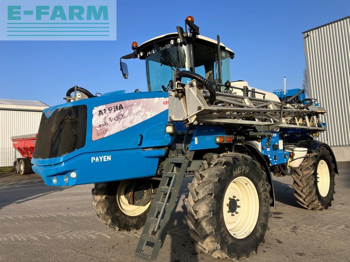 Evrard alpha varitrack 3000 Pulvérisateur 65 000 €