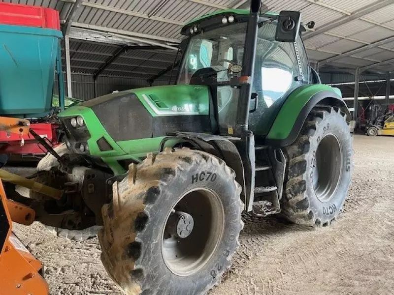 E-FARM: Deutz-Fahr Agrotron 6160 - Tracteur - id ZN7TGDD - 31 500 € - Année: 2015 - Lecture du nombre d'heure: 7 400,Puissance du moteur (chevaux): 160,France