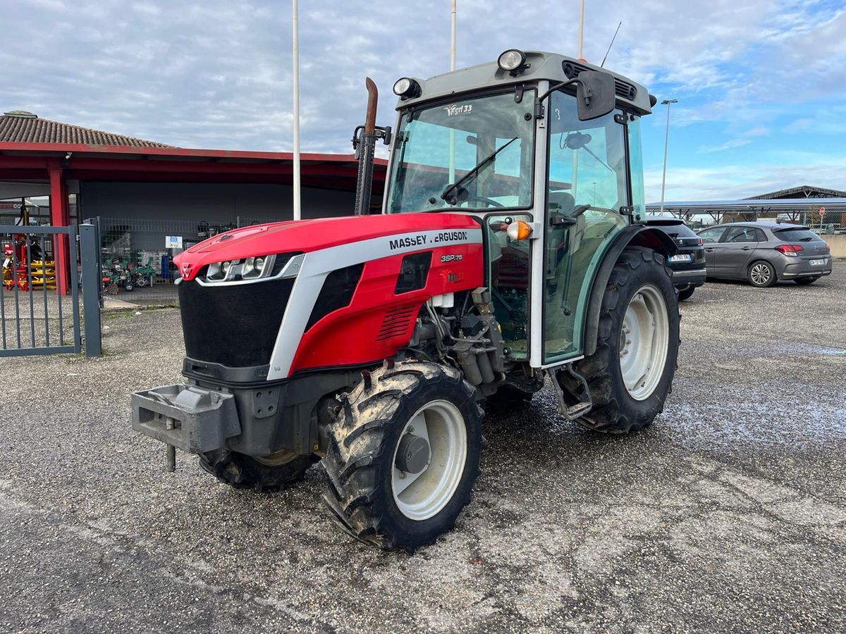 E-FARM: Massey Ferguson 3 sp 75 - Tracteur - id 2CUARTT - 42 000 € - Année: 2023 - Lecture du nombre d'heure: 2 100,Puissance du moteur (chevaux): 75,France
