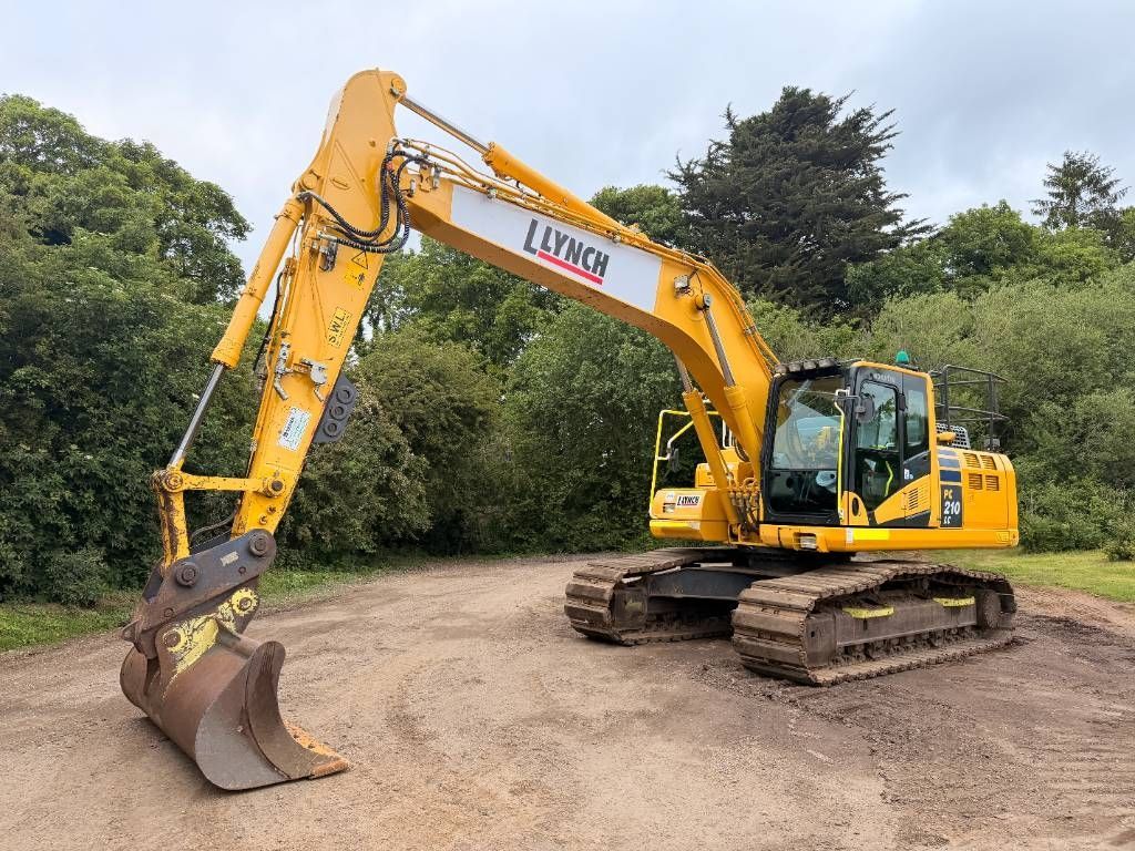 KOMATSU pc 210 lc-11 crawler excavator Raupenbagger 67.033 €