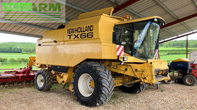 E-FARM: New Holland TX 66 - Combine harvester - id R3ZQJRT - €48,000 - Year of construction: 2001 - Engine hours: 3,790,France