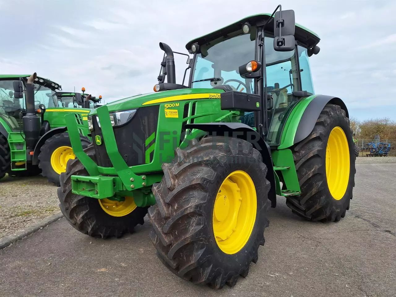 John Deere 5100 M Tractor