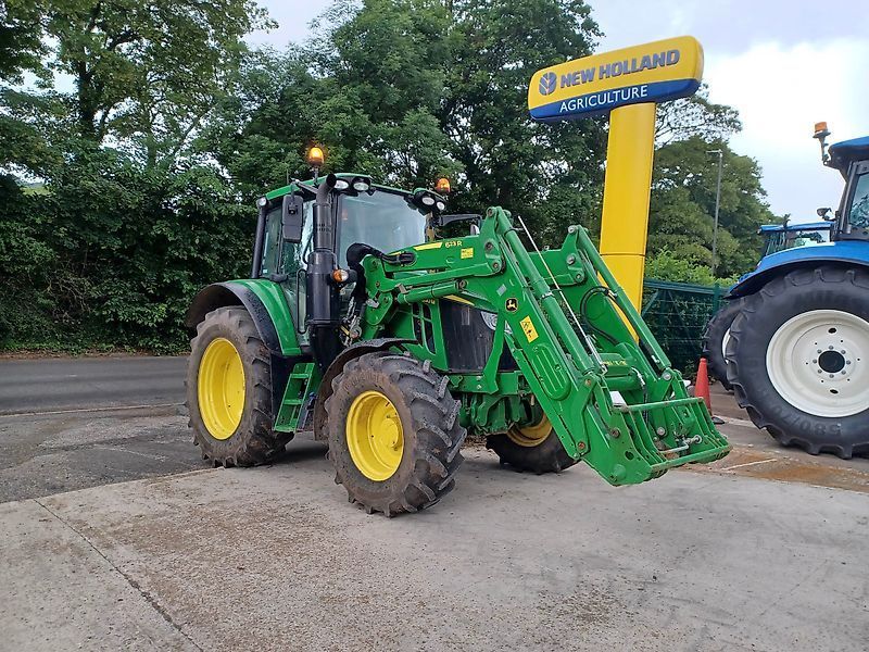 John Deere 6120 M Traktor 75.524 €