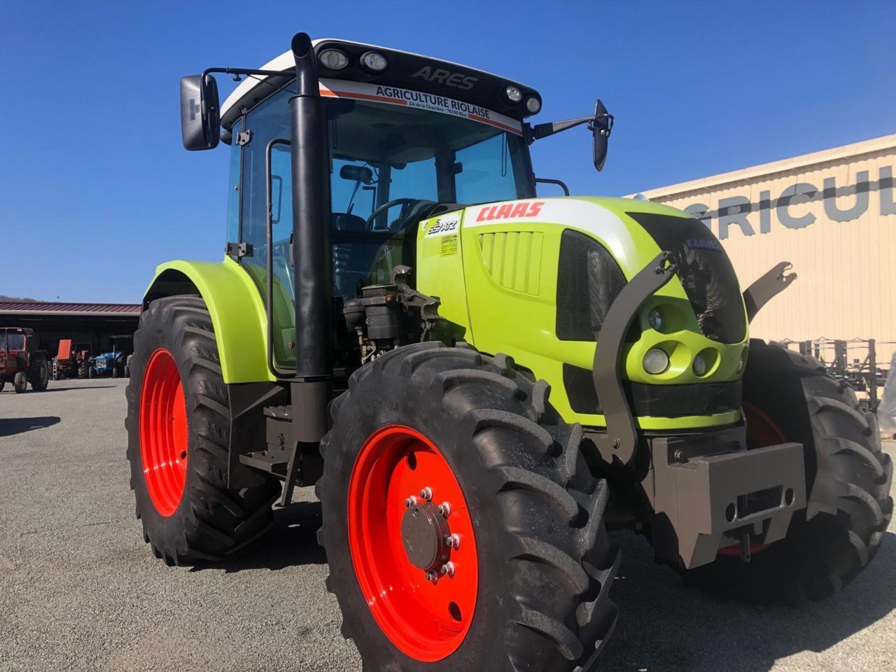 Claas Ares 557 Tractor 34.000 EUR
