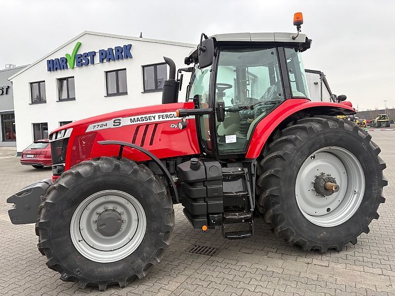 Massey Ferguson 7724 S Tracteur 97 500 €