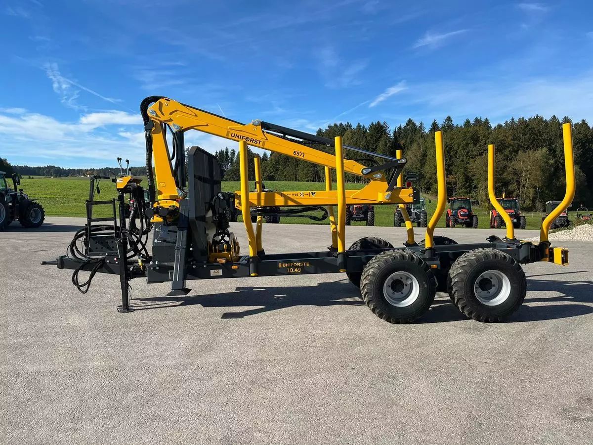 Uniforst 10.49/6571 rückewagen Forstanhänger 24.917 €