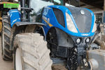 New Holland t7.245 ac tractor €72,000