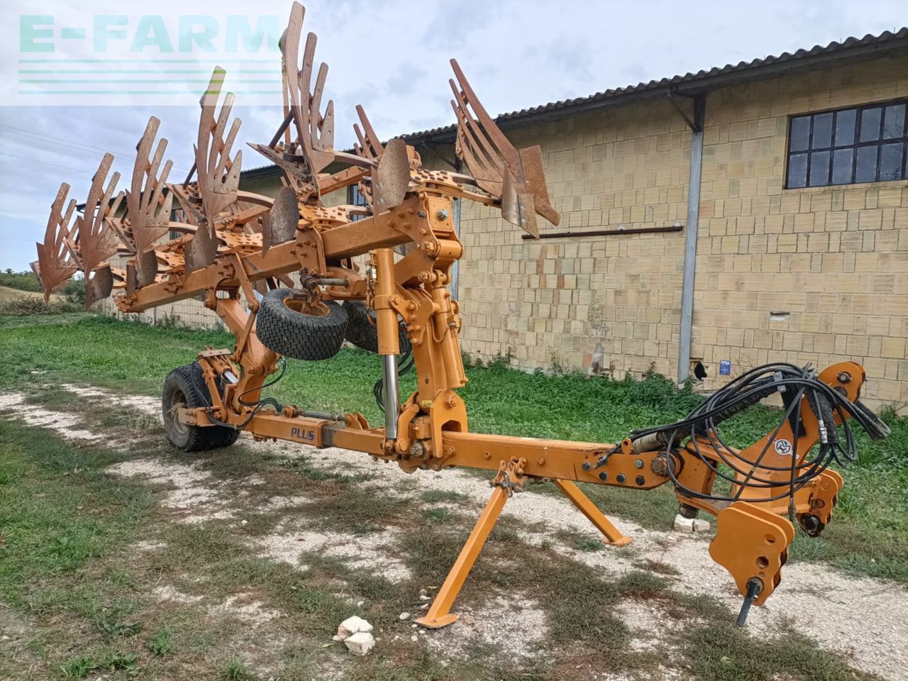 E-FARM: Moro Aratri dragon 5 a plus - Arado - id 9YCNSQJ - Año: 2015 - Italia