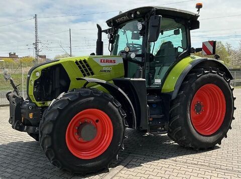 Claas Arion 660 CMATIC Tractor €132,000