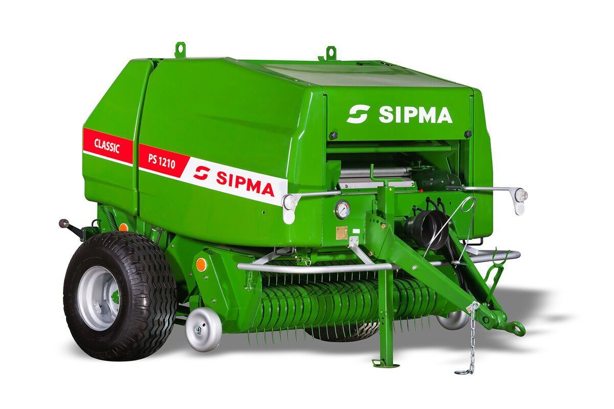 Sipma rundballenpresse / round baler Baler €18,489