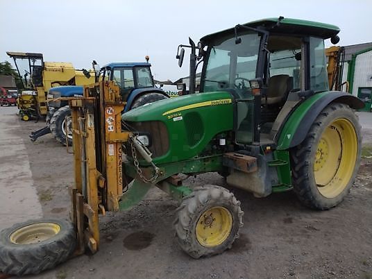 E-FARM: John Deere 5070 M - Tracteur - id 4MNED7I - France
