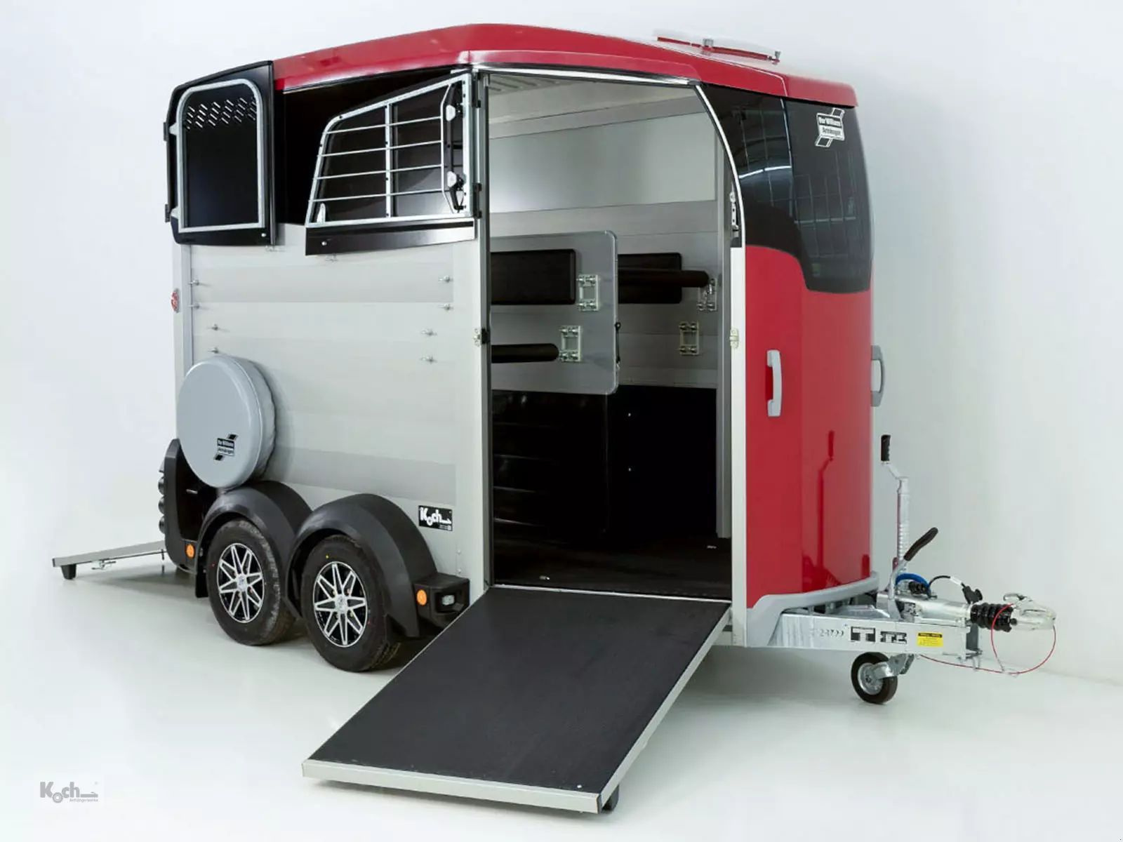 E-FARM: Other ifor williams pferdeanhã¤nger hbx 506|frontausstieg|neues modell|rot (pf11622085iw) - Trailer - id DE4PKKT - €11,387 - Germany