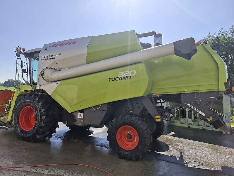 Claas Tucano 320 Combină de recoltat 85.000 EUR