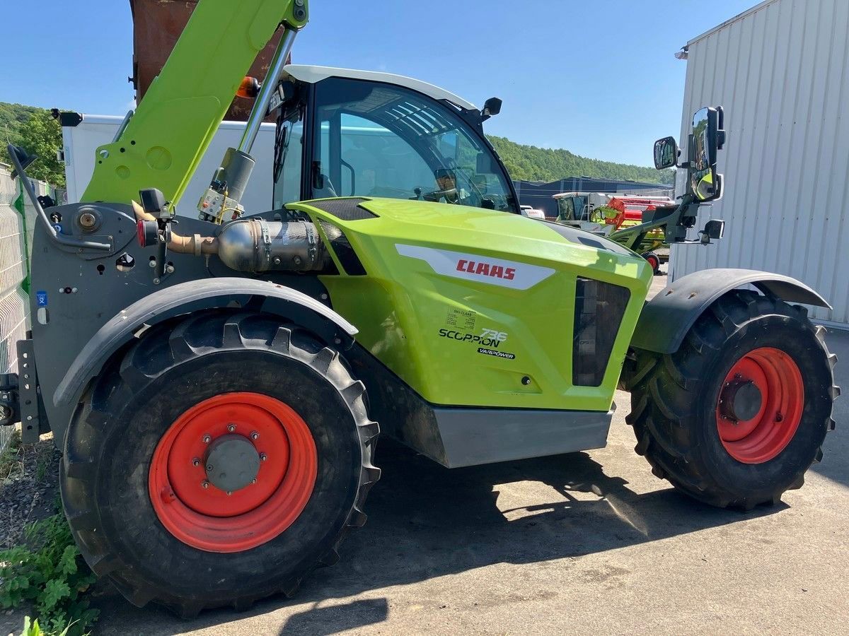E-FARM: Claas scorpion 736 vpwr advance - Teleskoplader - id HZCYFZE - 55.000 € - Baujahr: 2019 - Abgelesene Motorstunden: 3.730,Frankreich