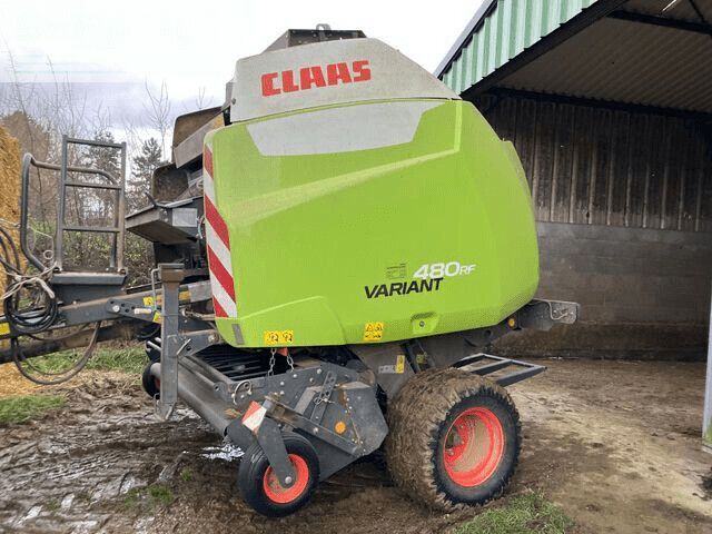 Claas Variant 480 RF Baler €22,000