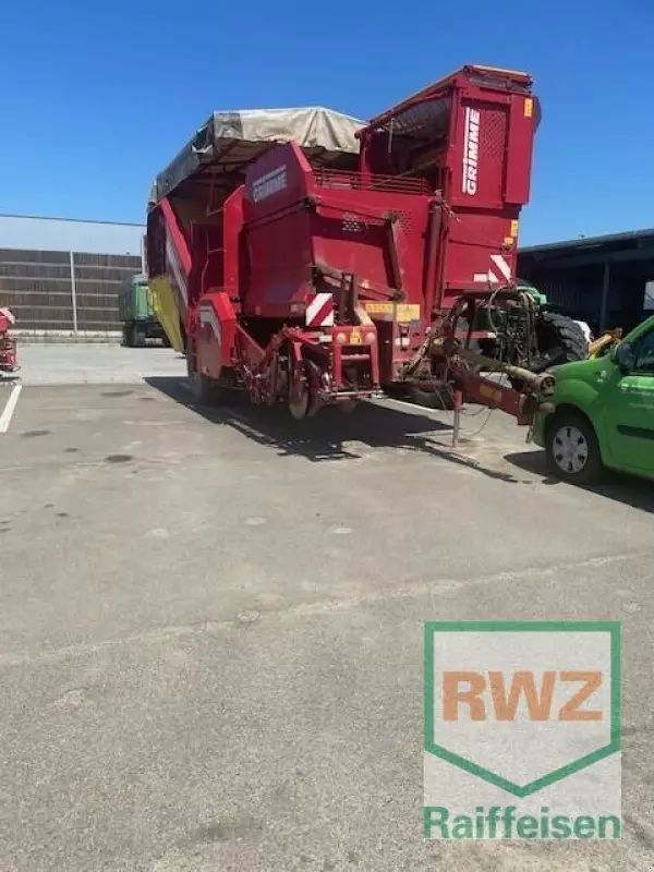 E-FARM: Grimme kartoffelvollernter se 85-55ub - Burgonya betakarító - id DAGVQIP - 55 462 EUR - Gyártási év: 2008 - Németország