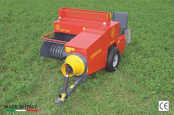 E-FARM: abbriata ; sitrex; welger;krone ;new holland ; lely ; m60 mini ( kleine rechteckballen ) - Empacadora - id IGQKGHE - 16.590 € - Año: 2022 - Eslovaquia