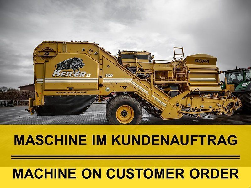 Ropa keiler ii wd Potato harvester