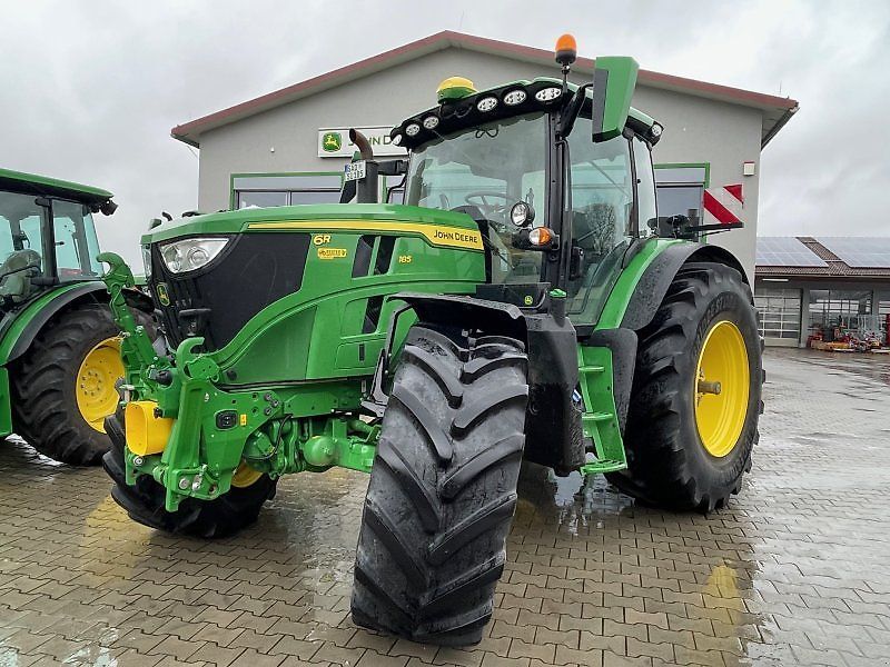E-FARM: John Deere 6R 185 - Tractor - id 4PFX1WT - Anul: 2023 - Citeste ore: 500,Muterea motorului: 230,Germania