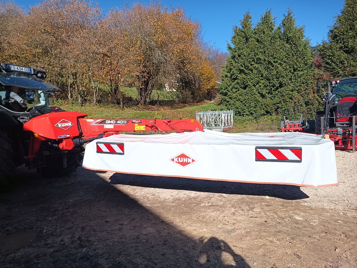 Kuhn GMD 4011 FF Segadora 16.000 €