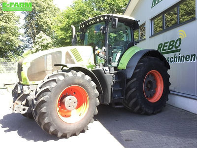 E-FARM: Claas Axion 950 - Tractor - id K87EEMM - €79,900 - Year of construction: 2015 - Engine hours: 7,737,Engine power (HP): 416.04,Germany