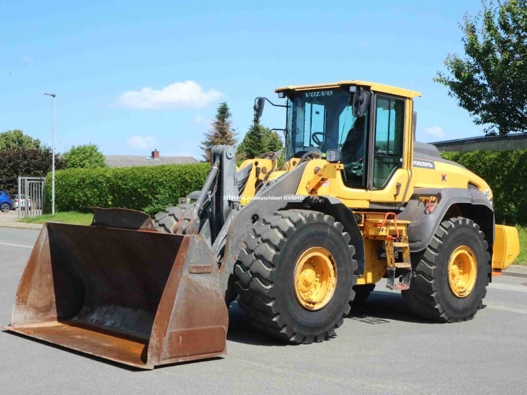 VOLVO l 110 h Pala gommata 89.000 €