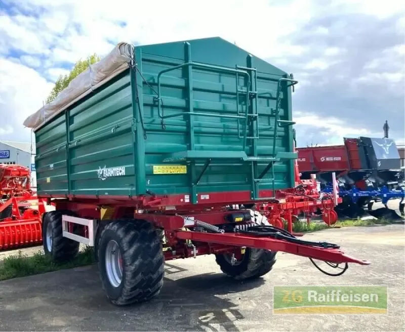 E-FARM: Farmtech zkd 1800/40 - Prikolica - id 8RPIXCW - 25.882 € - Leto izgradnje: 2022 - Nemčija
