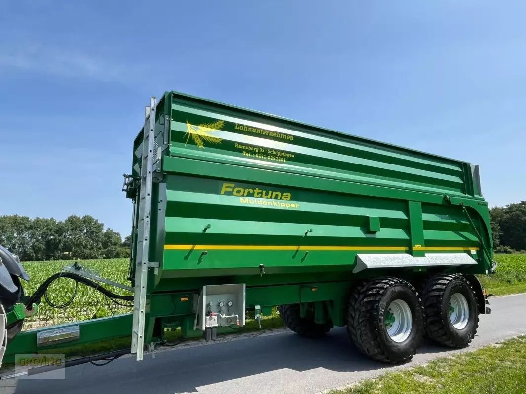 E-FARM: Fortuna ftm 200/7,5 *kundenauftrag* - Pótkocsi billencs - id DRB8B8A - 40 500 EUR - Németország