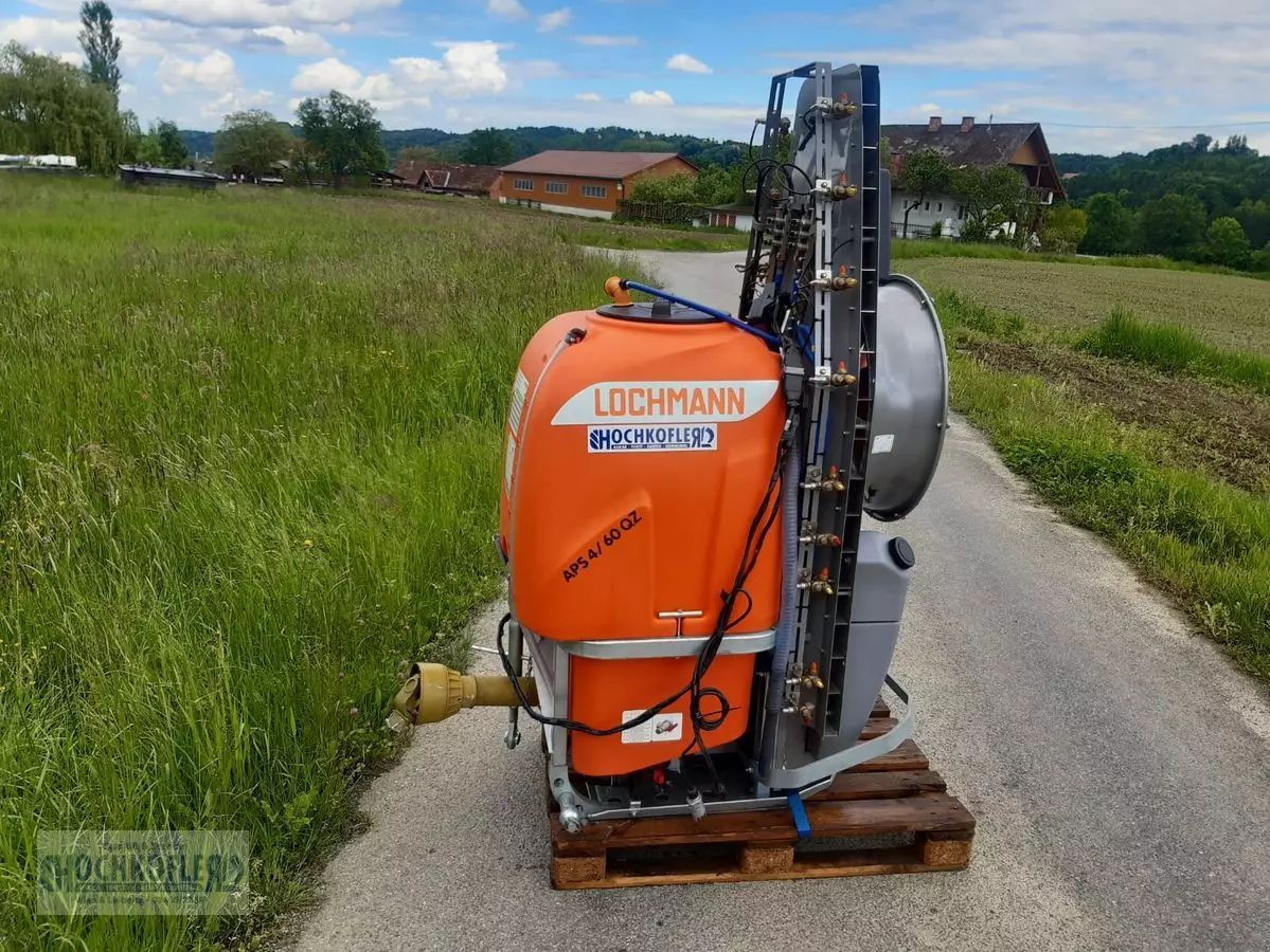 E-FARM: Lochmann aps 4/60qz - Pflanzenschutzspritze - id VRIK4BG - 9.992 € - Baujahr: 2020 - Abgelesene Motorstunden: 1,Österreich