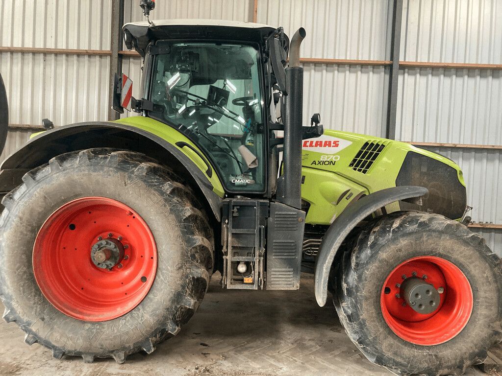Claas Axion 870 CMATIC Tractor 115.000 €