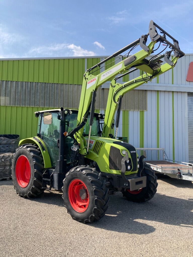 E-FARM: Claas Arion 420 - Trattore - id LQZBTUM - 73.000 € - Anno di costruzione: 2016 - Potenza del motore: 105,Francia