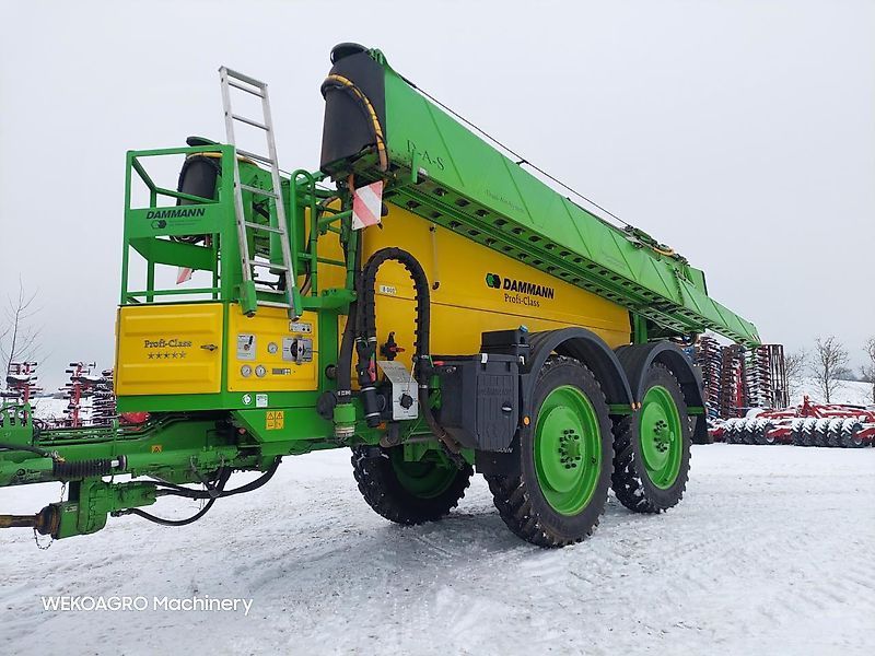 Dammann profi-claas d-a-s anpa 8030 Opryskiwacz 46 702 €
